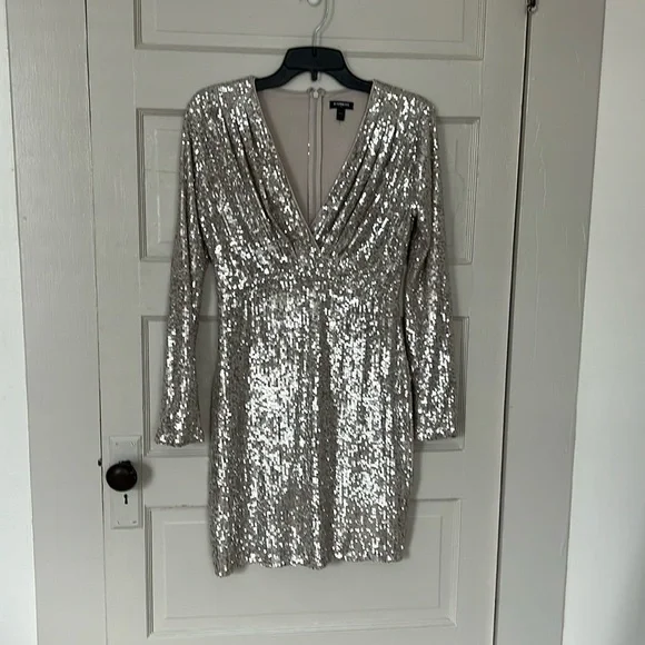express silver dress Express | Dresses | Express Silver Dress
